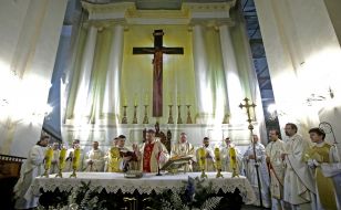 Рождественское богослужение 