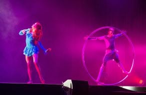 The play "Fairytale Show "Alice in Wonderland countries"