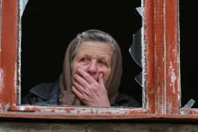 Consequences of the explosion in Kharkov