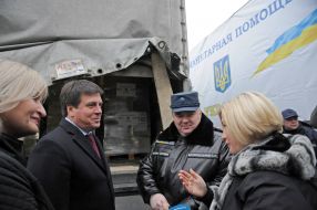 Ирина Луценко, Геннадий Зубко, Сергей Бочковский и Ирина Геращенко