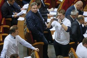 Oleg Lyashko and Andrey Lozovoi