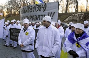 Meeting of Chornobyl victims