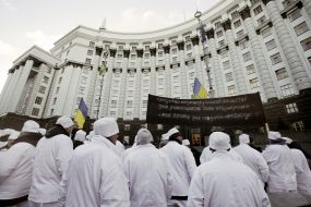 Meeting of Chornobyl victims