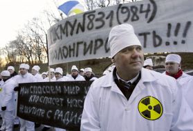 Meeting of Chornobyl victims