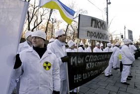 Meeting of Chornobyl victims