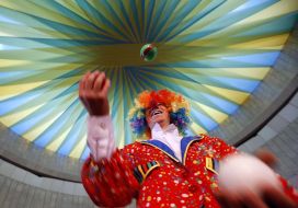 Opening the festive Christmas tree in the Ukrainian House