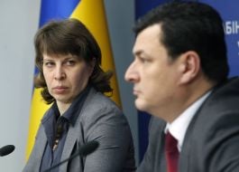 Олександр Квіташвілі та Альона Терещенко