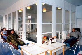 Actions "drop of blood of Ukrainian - the sea, where sink Invader!"