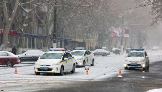 Place of explosion on the street Segedskaya
