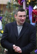 Opening of the Christmas tree in the park named. Kotlyarevskogo