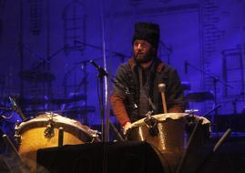 Спектакль «Барабанні вечора біля Диканьки»