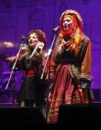 Спектакль «Барабанні вечора біля Диканьки»