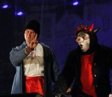 Спектакль «Барабанні вечора біля Диканьки»