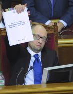 Arseniy Yatsenyuk