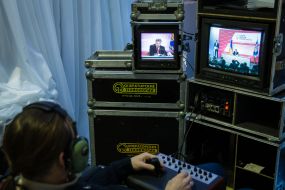 Press conference of President of Ukraine Petro Poroshenko