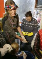 Salad "Olivier" for military