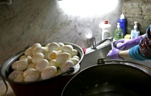 Salad "Olivier" for military