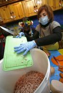 Salad "Olivier" for military