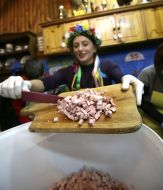 Salad "Olivier" for military