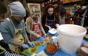 Salad "Olivier" for military