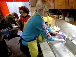 Salad "Olivier" for military