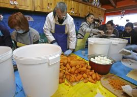 Salad "Olivier" for military