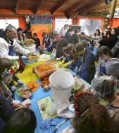 Salad "Olivier" for military