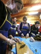 Salad "Olivier" for military