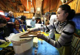 Salad "Olivier" for military