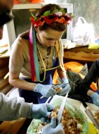 Salad "Olivier" for military