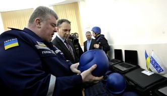 Сергій Бочковський та Вайдотас Верба