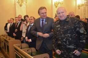 Андрей Садовый и Александр Турчинов