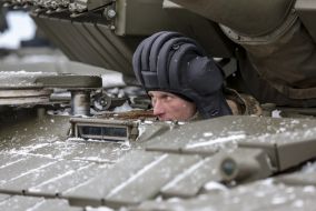 На Яворівському полігоні