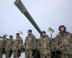 На Яворівському полігоні