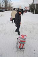 Снегопад в Одессе