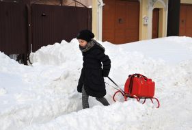 Снег в Одессе