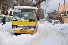 Снег в Одессе