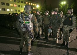 Ukrainian soldiers are sent to the zone of ATO