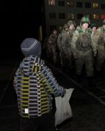 Ukrainian soldiers are sent to the zone of ATO