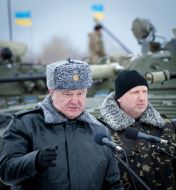 Petr Poroshenko and Aleksandr Turchinov