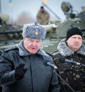 Petr Poroshenko and Aleksandr Turchinov