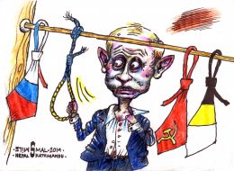 Карикатура Олега Смаля