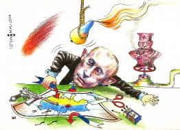 Карикатура Олега Смаля