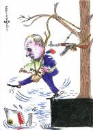 Карикатура Олега Смаля