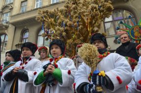 Participants of holiday