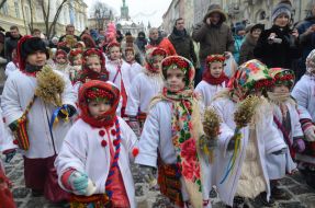 Participants of holiday