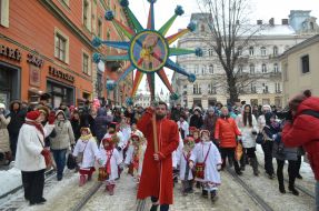 Participants of holiday