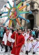 Participants of holiday