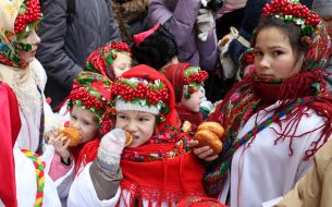 Participants of holiday