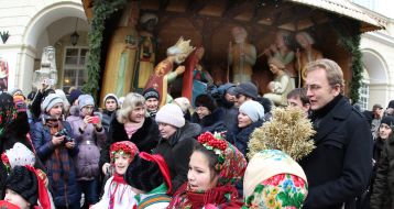 Participants of holiday